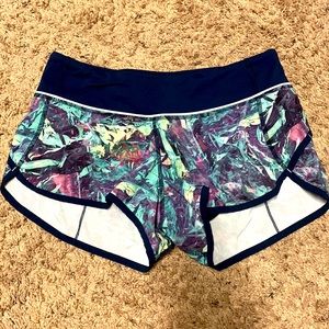 Lululemon speed shorts. Size 4.